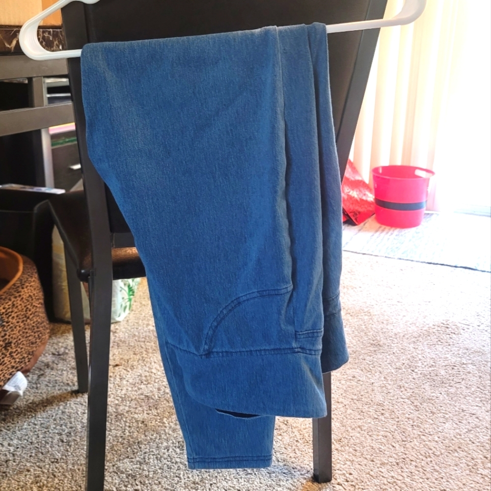 Jeggings light blue